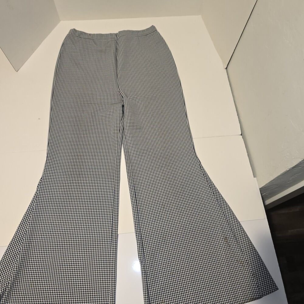Pykettes Bell Bottom Pants 70s Funky Disco Bell-Bottoms Flared Pants #235